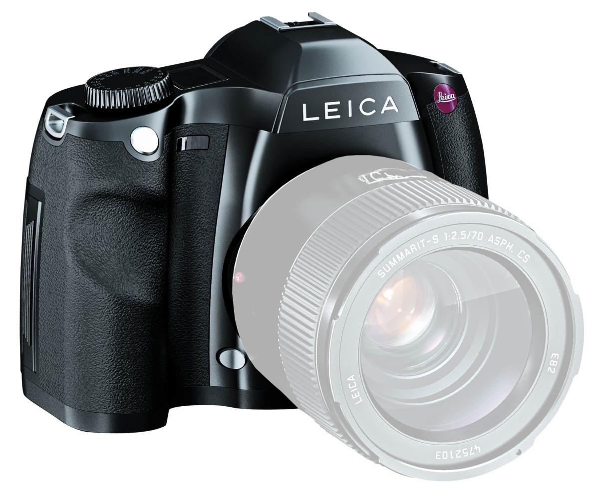 Lustrzanka Leica S2 body