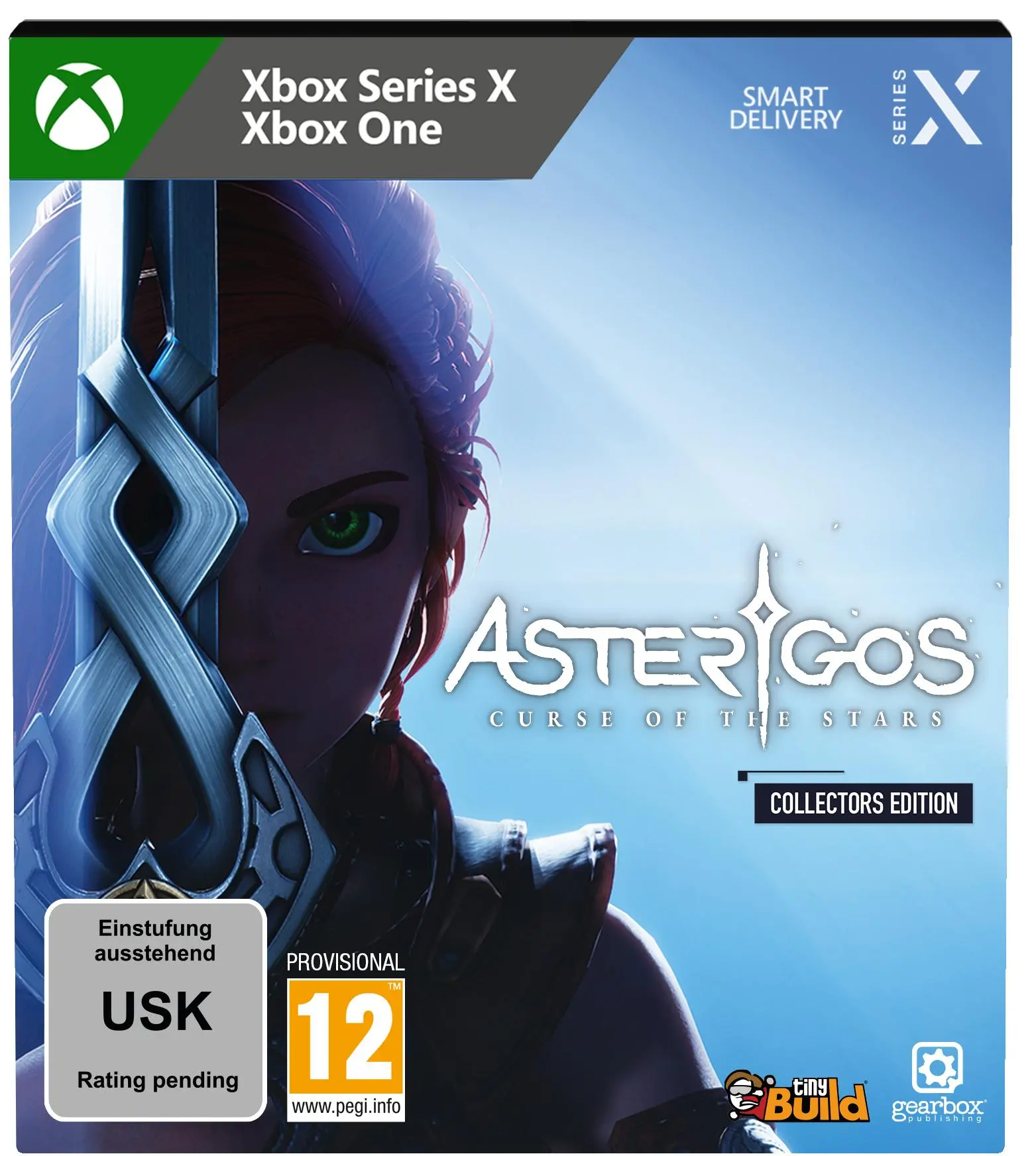 Asterigos Curse of the Stars Edycja Kolekcjonerska Gra na Xbox Series X / Xbox One