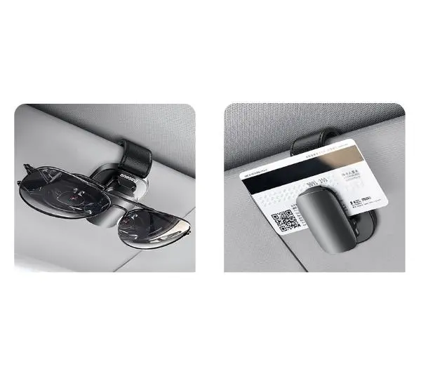 Baseus ACYJN-B01 Platinum na klips Czarny