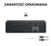 Klawiatura membranowa Logitech MX Keys S Grafitowy