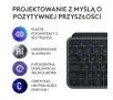 Klawiatura membranowa Logitech MX Keys S Grafitowy