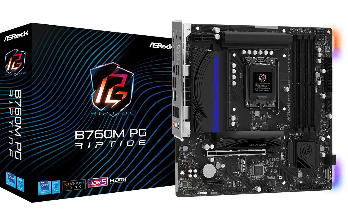 Płyta główna ASrock B760M PG Riptide DDR5