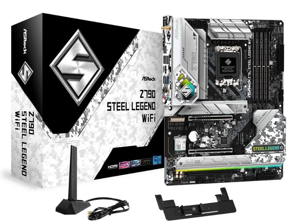Płyta główna ASrock Z790 Steel Legend WiFi DDR5