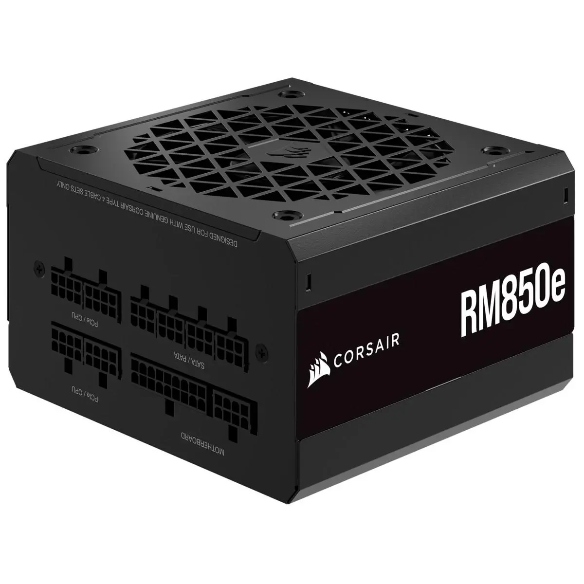 Zasilacz Corsair RM850e 850W 80+ Gold Czarny