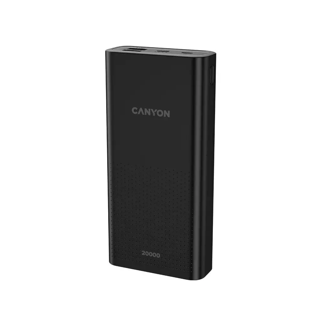 Powerbank Canyon PB-2001 20000mAh Czarny