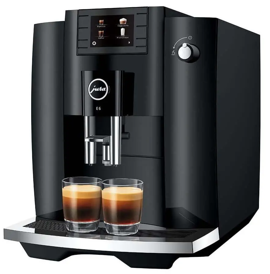 Ekspres Jura E6 Piano Black (EC)