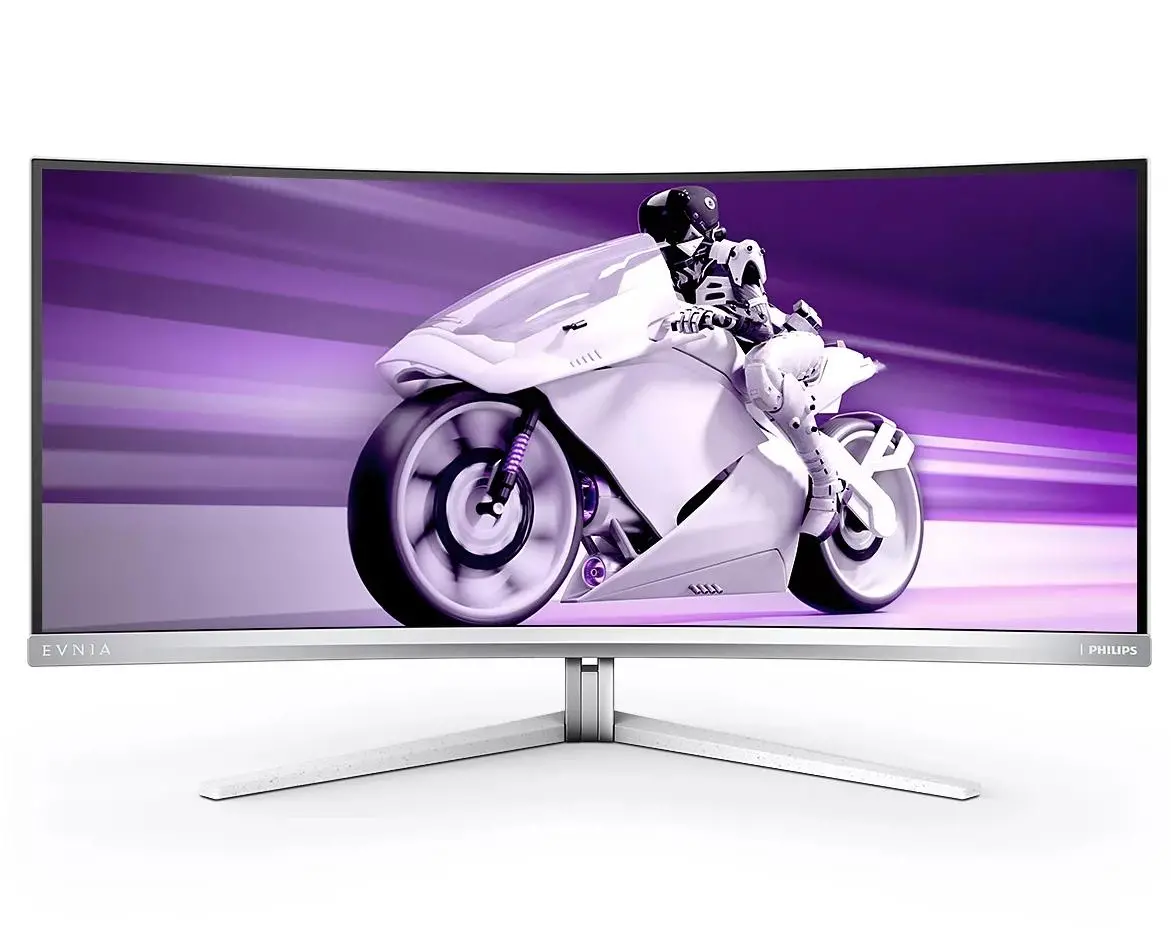 Monitor Philips Evnia 34M2C8600/00  34" UWQHD QD-OLED 175Hz 0,03ms Zakrzywiony Gamingowy