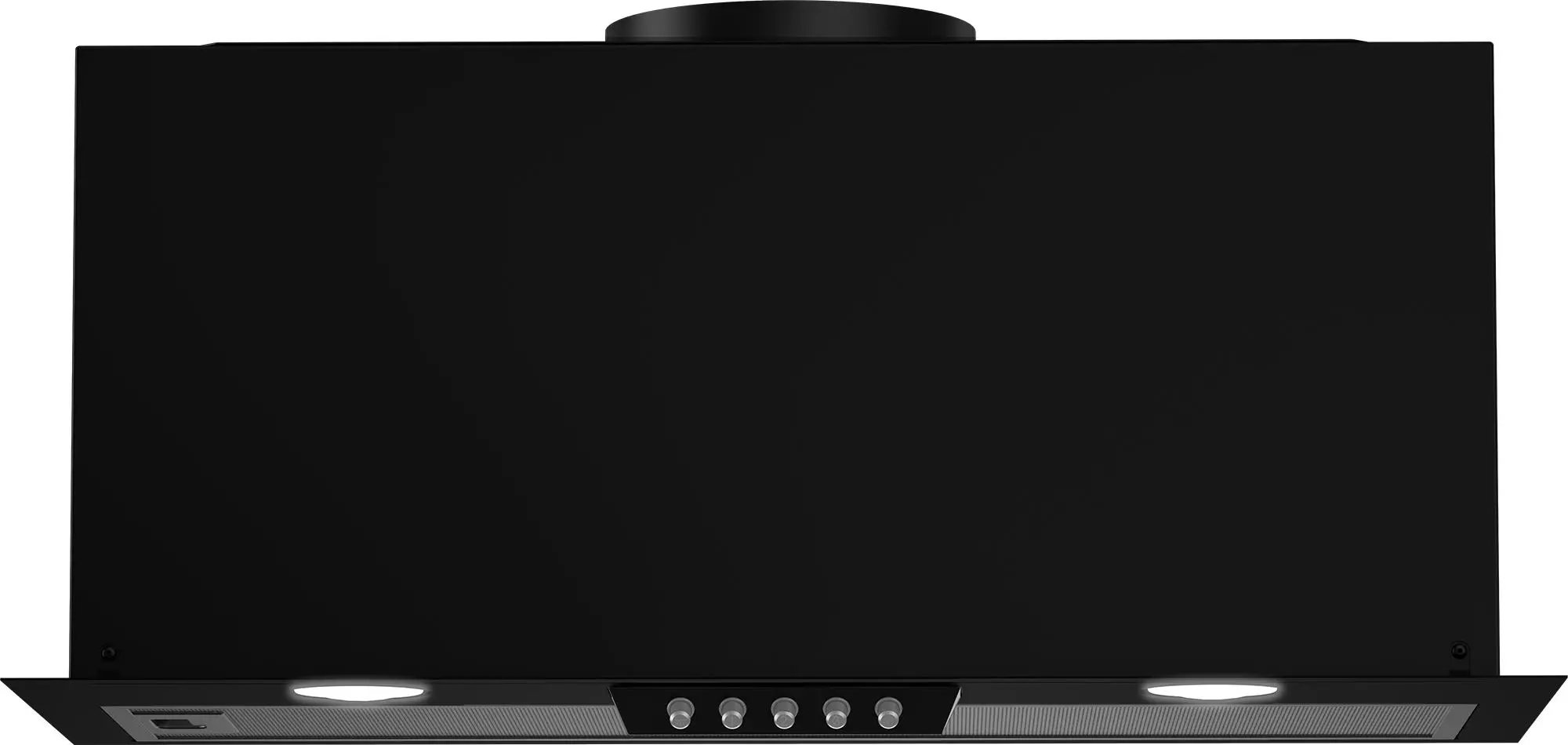 Okap Beko HNU61422B Czarny