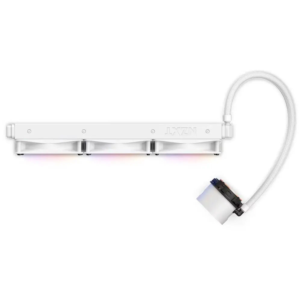 фото Водяне охолодження Nzxt Kraken 360 RGB (RL-KR360-W1) 1