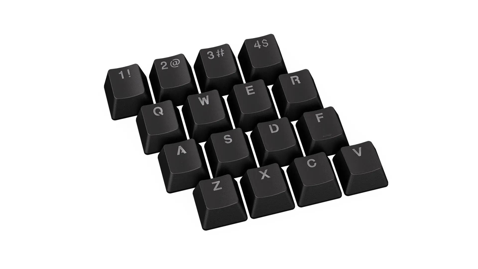 Klawisze Endorfy Keycapy PBT 124  Czarny