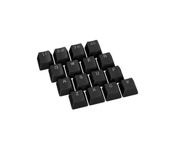 Klawisze Endorfy Keycapy PBT 124 Czarny