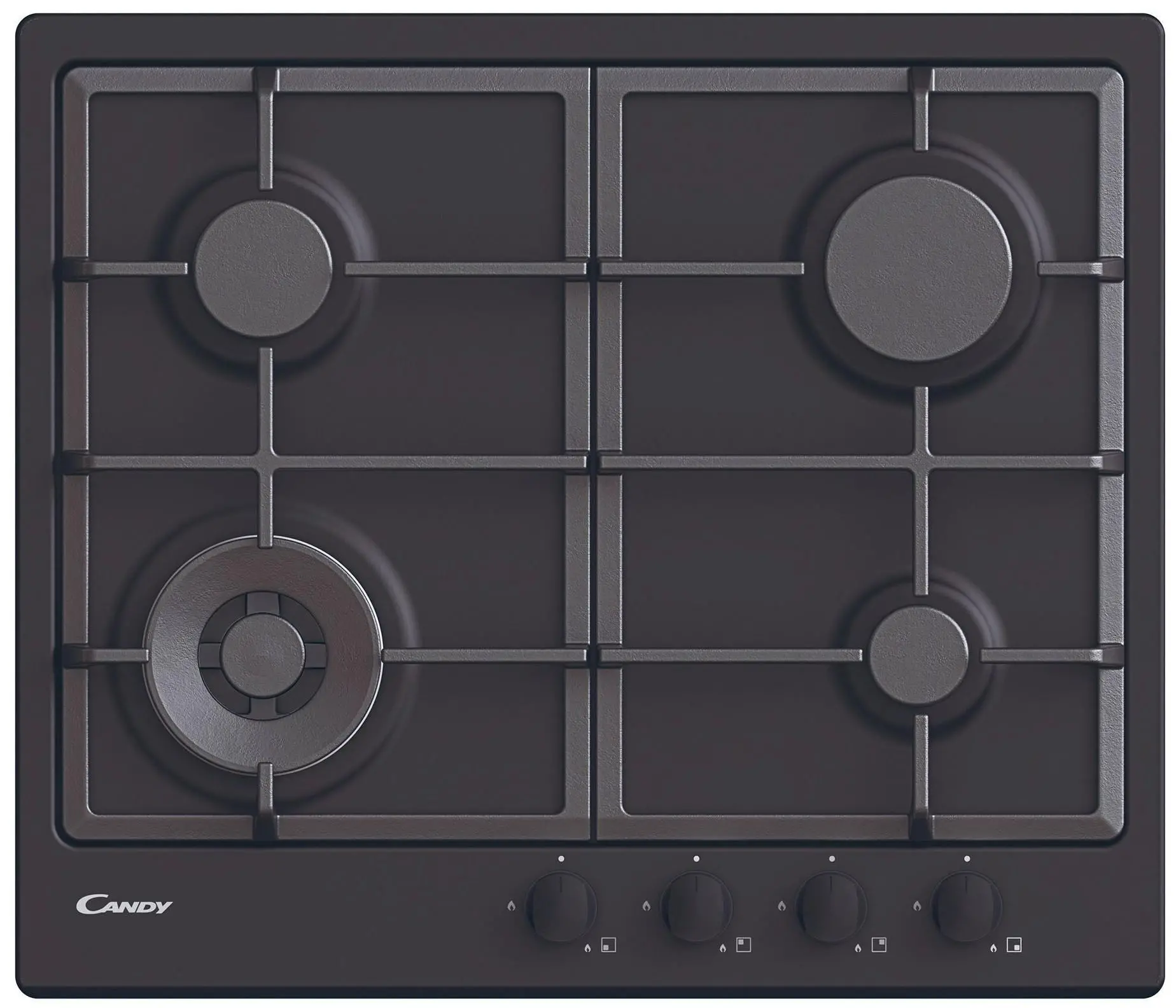 Płyta gazowa Candy CHG6BFB4WB 59,5cm