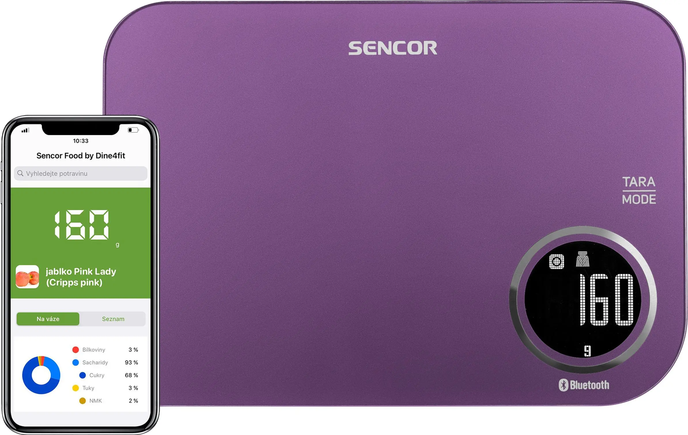 Waga Sencor SKS 7073VT 5kg