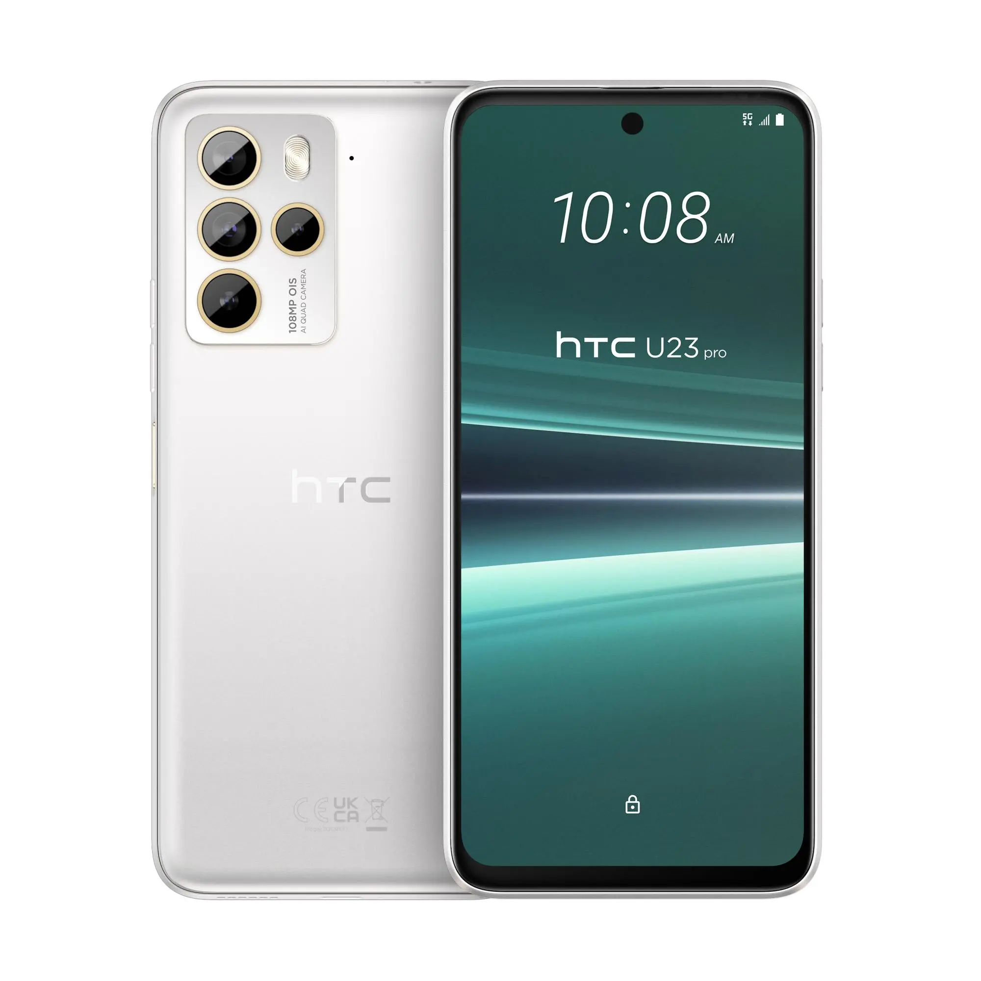 Smartfon HTC U23 Pro 12/256GB 6,7" 120Hz 108Mpix Biały