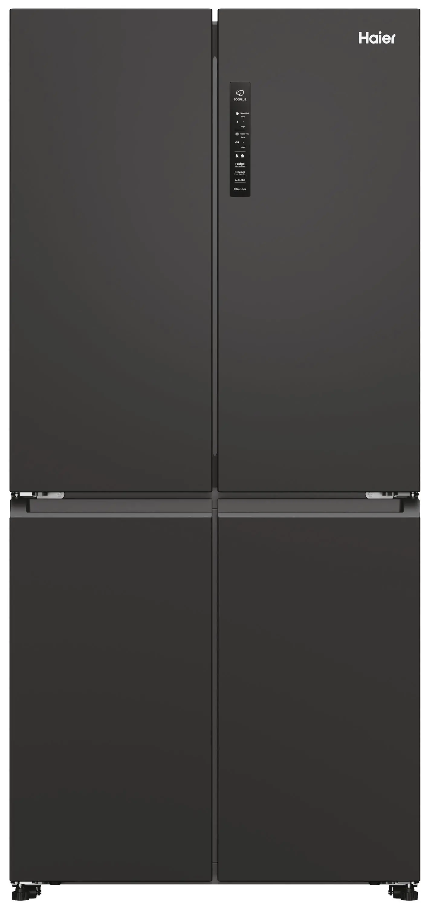 Lodówka Haier Seria 5 HCR3818ENPT Pełny No Frost 181,5cm Komora świeżości Czarny