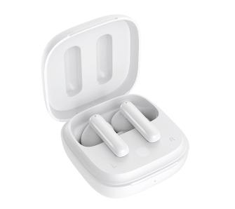Słuchawki bezprzewodowe QCY T13 ANC Dokanałowe Bluetooth 5.3 Biały