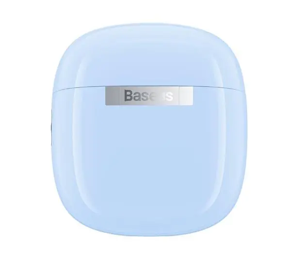 Baseus Bowie WX5 Douszne Bluetooth 5.3 Niebieski