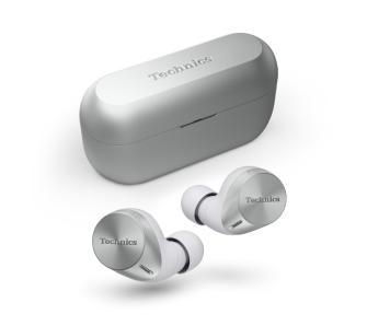 Słuchawki bezprzewodowe Technics EAH-AZ60M2-ES Dokanałowe Bluetooth 5.3 Srebrny
