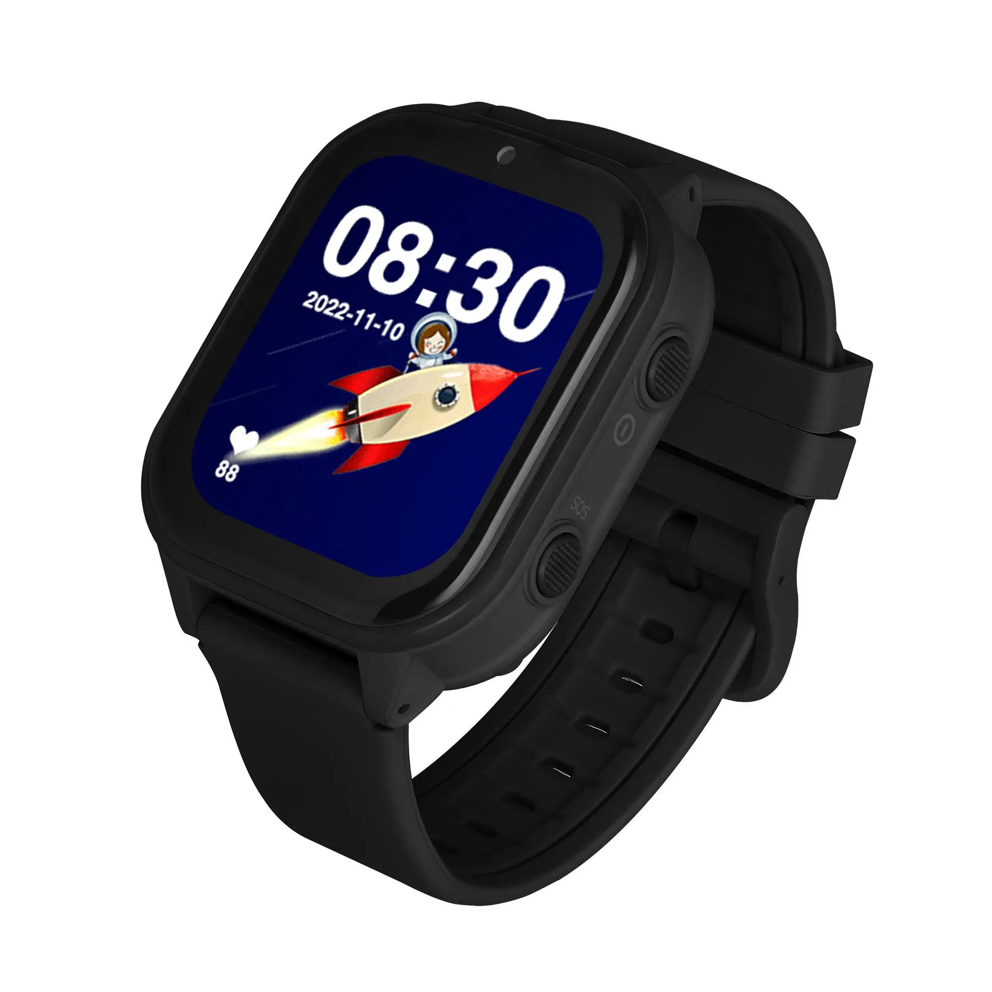 Smartwatch Garett Kids Sun Ultra 4G Czarny