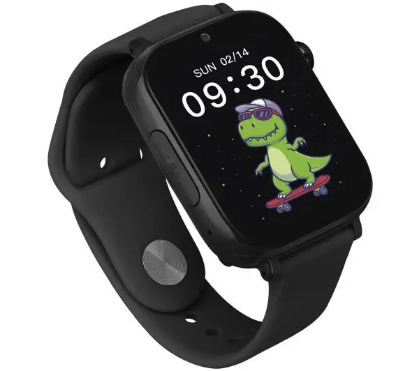 Garett Kids Nice Pro 4G Czarny - ⚡ BESTSELLERY ⚡