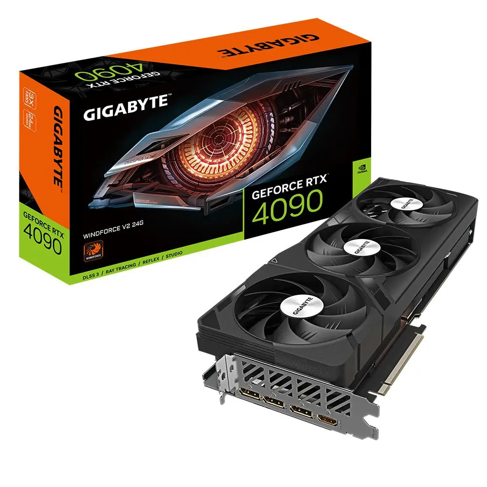 Karta graficzna Gigabyte GeForce RTX 4090 WINDFORCE V2 24GB GDDR6X 384bit DLSS 3