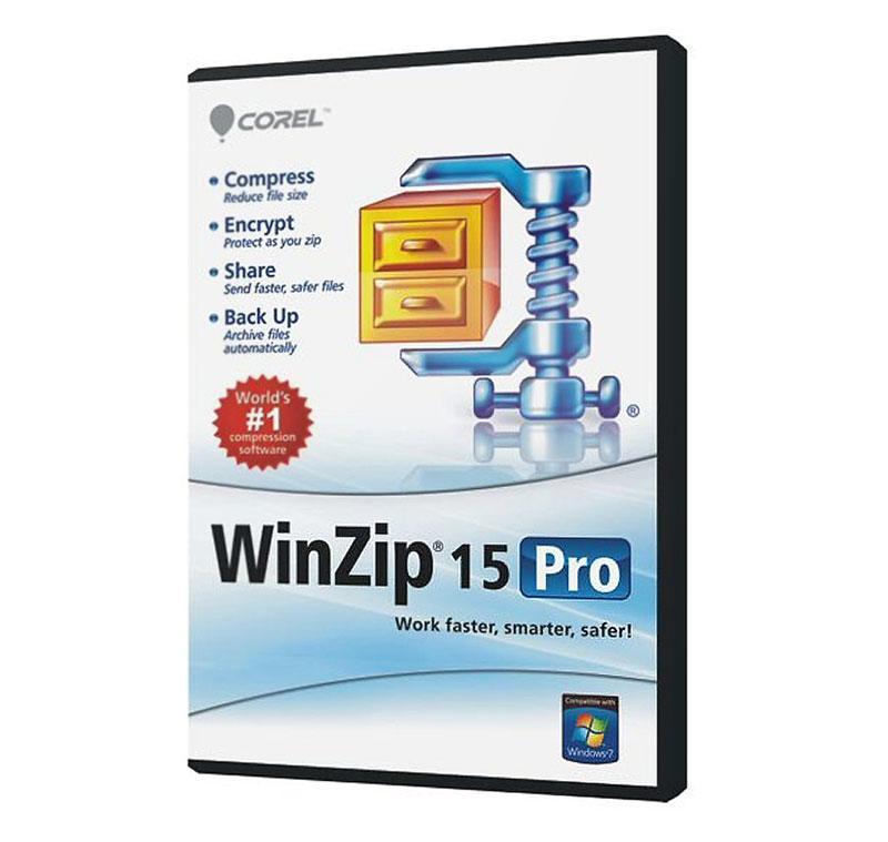 Corel WinZip 15 Standard