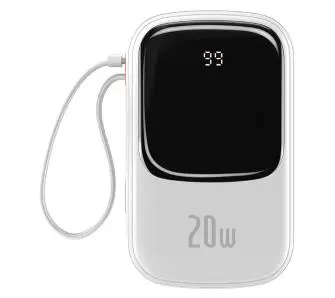 Powerbank Baseus PPQD060202 Qpow Pro 20W 20000MAH BIA OS