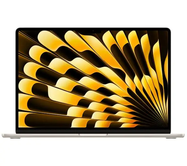 Laptop Apple MacBook Air 2023 15,3" M2 8GB RAM  256GB Dysk  macOS Księżycowa Poświata