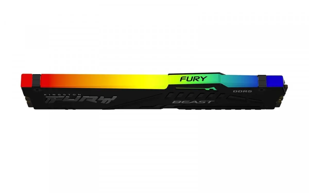 Pamięć RAM Kingston FURY Beast RGB DDR5 32GB (2 x 16GB) 5200