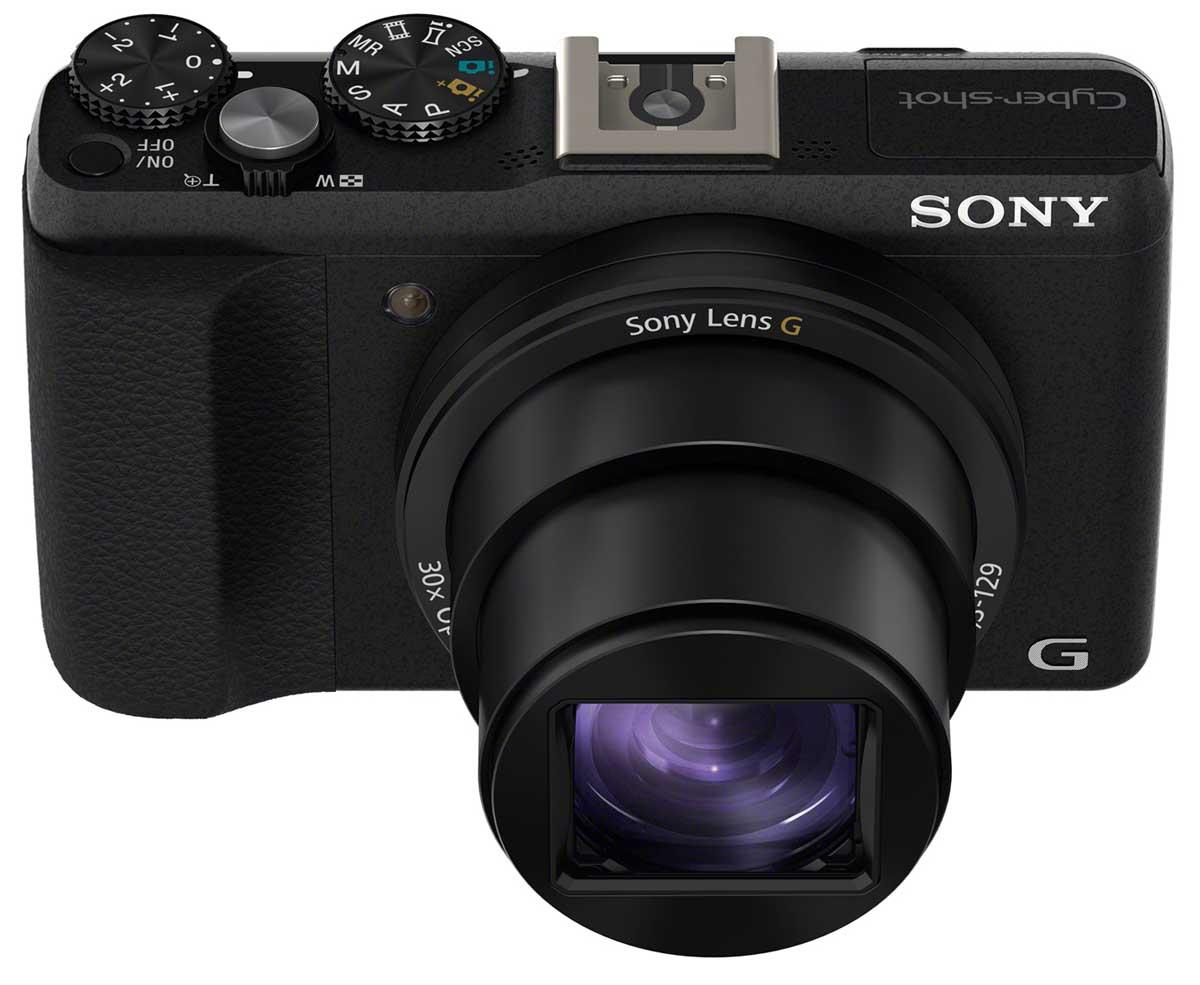 Sony Cyber-shot DSC-HX60 (czarny) + karta 16GB - Opinie, Cena