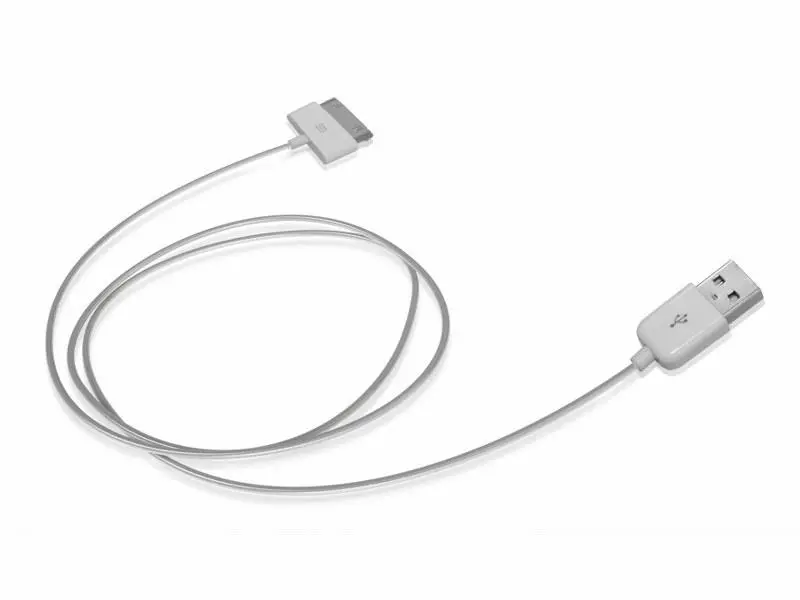 Kabel SBS USB A iPhone 4 1m 30 STYKOWY LTHL006 Biały