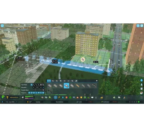 Cities Skylines II Edycja Premium Gra na PS5 - przedsprzedaż