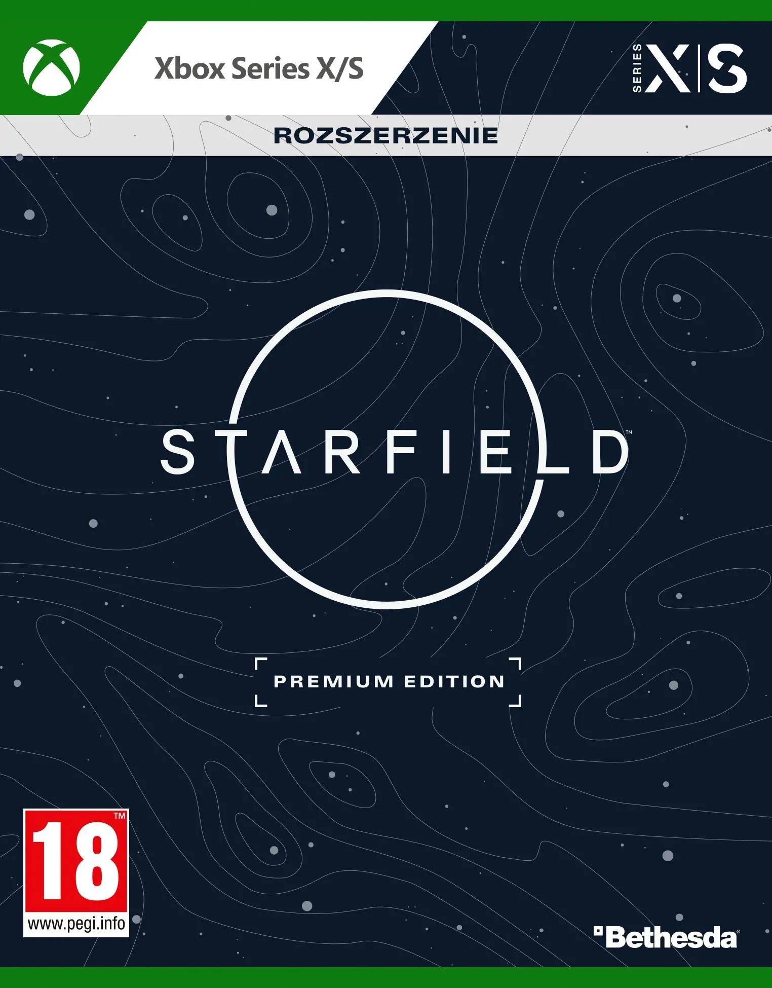 Starfield Ulepszenie do Edycji Premium Na Xbox Series X/S