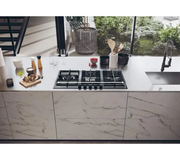 Haier HAVG9WL38WPB 90,0cm - TRZECI -55%, ALBO 5-TY ZA 1ZŁ - Kup na Raty - RRSO 0%