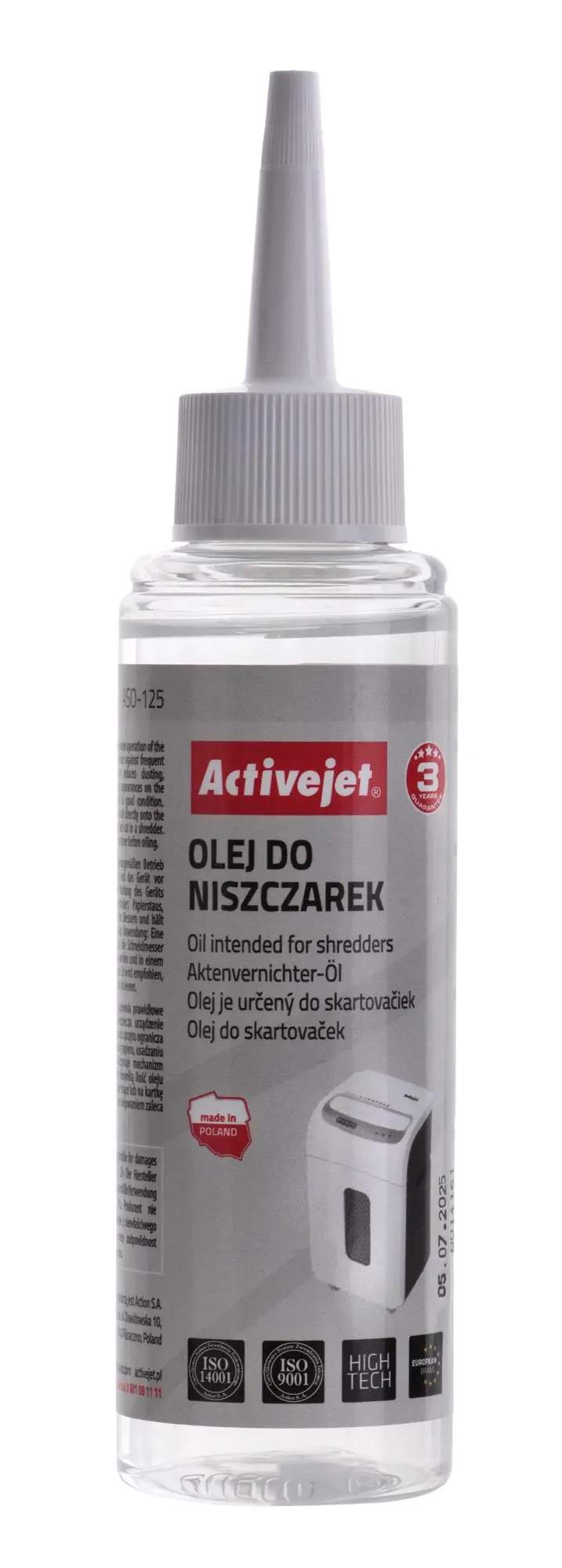 Olej ActiveJet ASO-125 125ml