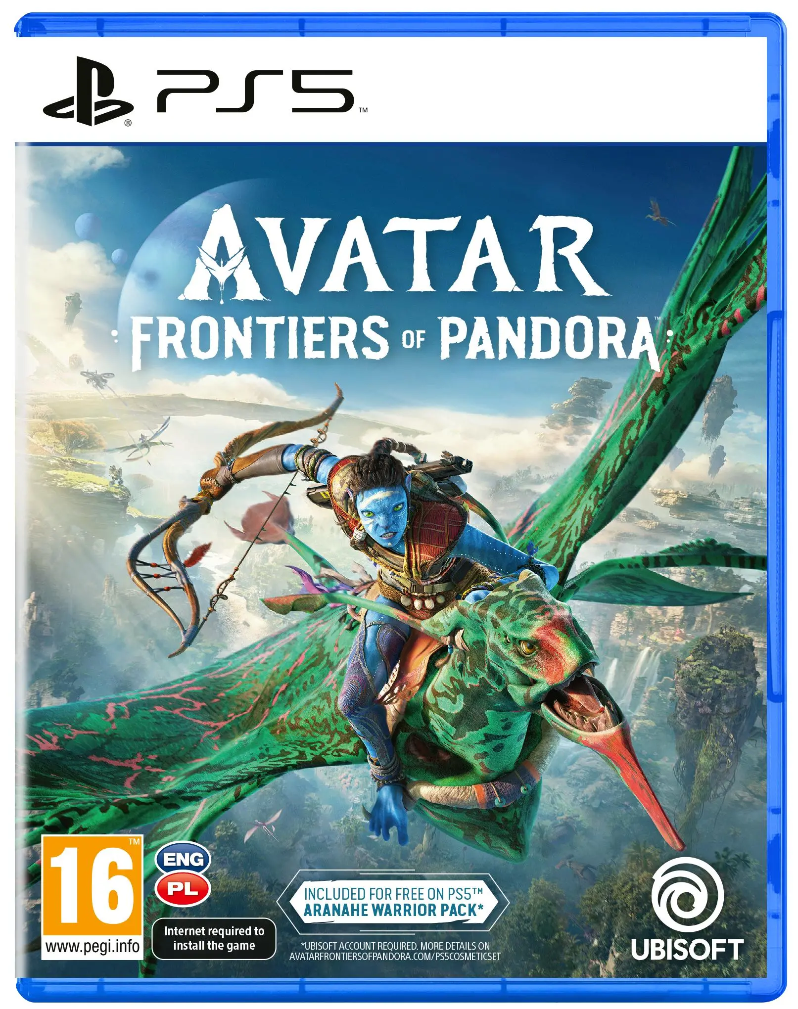 Avatar Frontiers of Pandora Gra na PS5