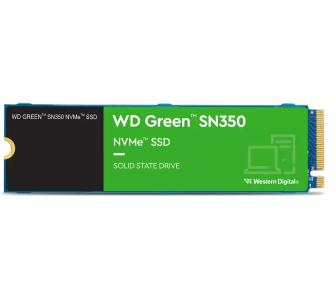 Dysk WD Green SN350 500GB PCIe Gen3 x4 NVMe