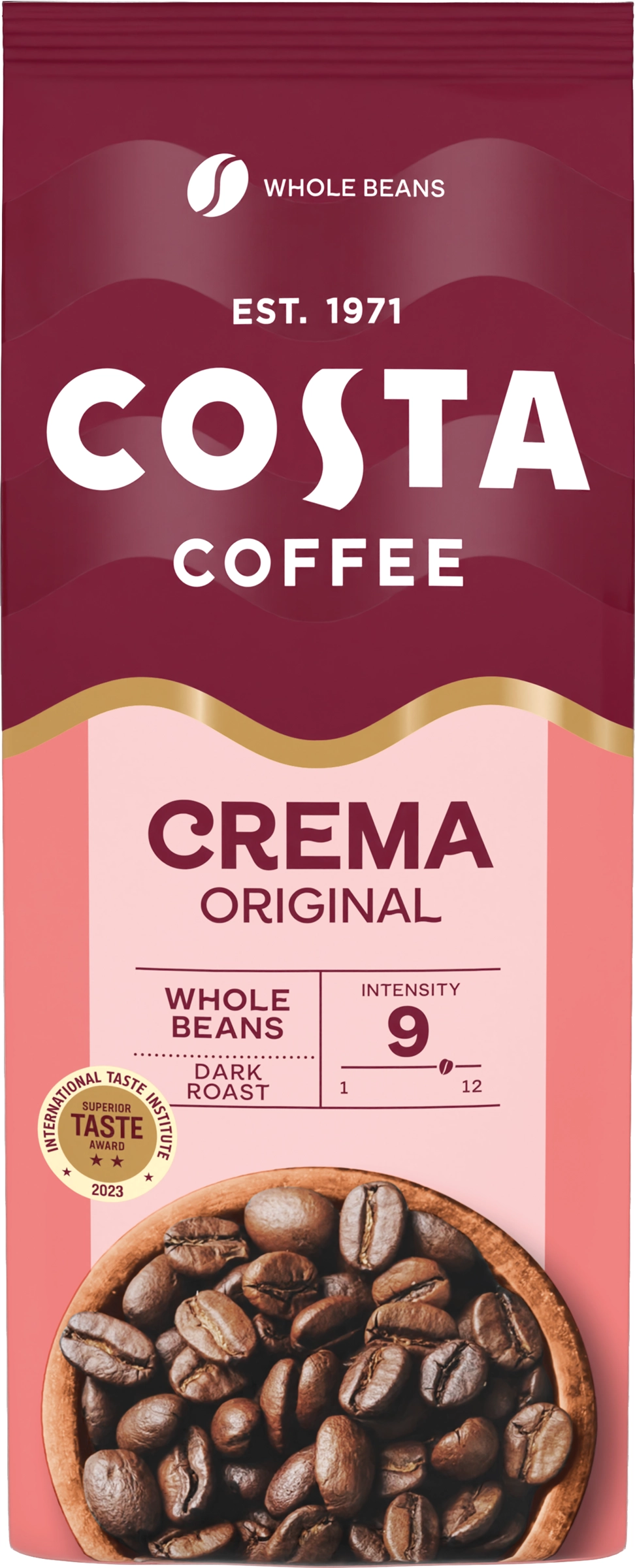 Kawa ziarnista Costa Coffee Crema Original 500g