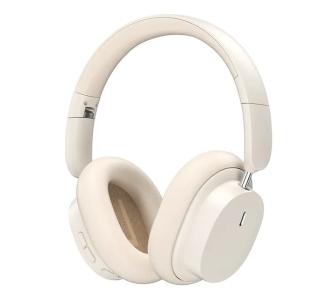 Słuchawki bezprzewodowe Baseus Bowie D05 Nauszne Bluetooth 5.3 Kremowy