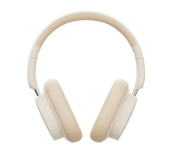 Baseus Bowie D05 Nauszne Bluetooth 5.3 Kremowy - ⚡ BESTSELLERY ⚡