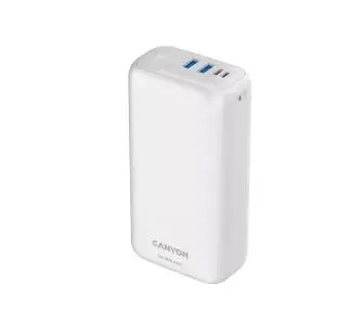 Powerbank Canyon PB-301 Biały 30000mAh OC 3.0 PD 20W Biały