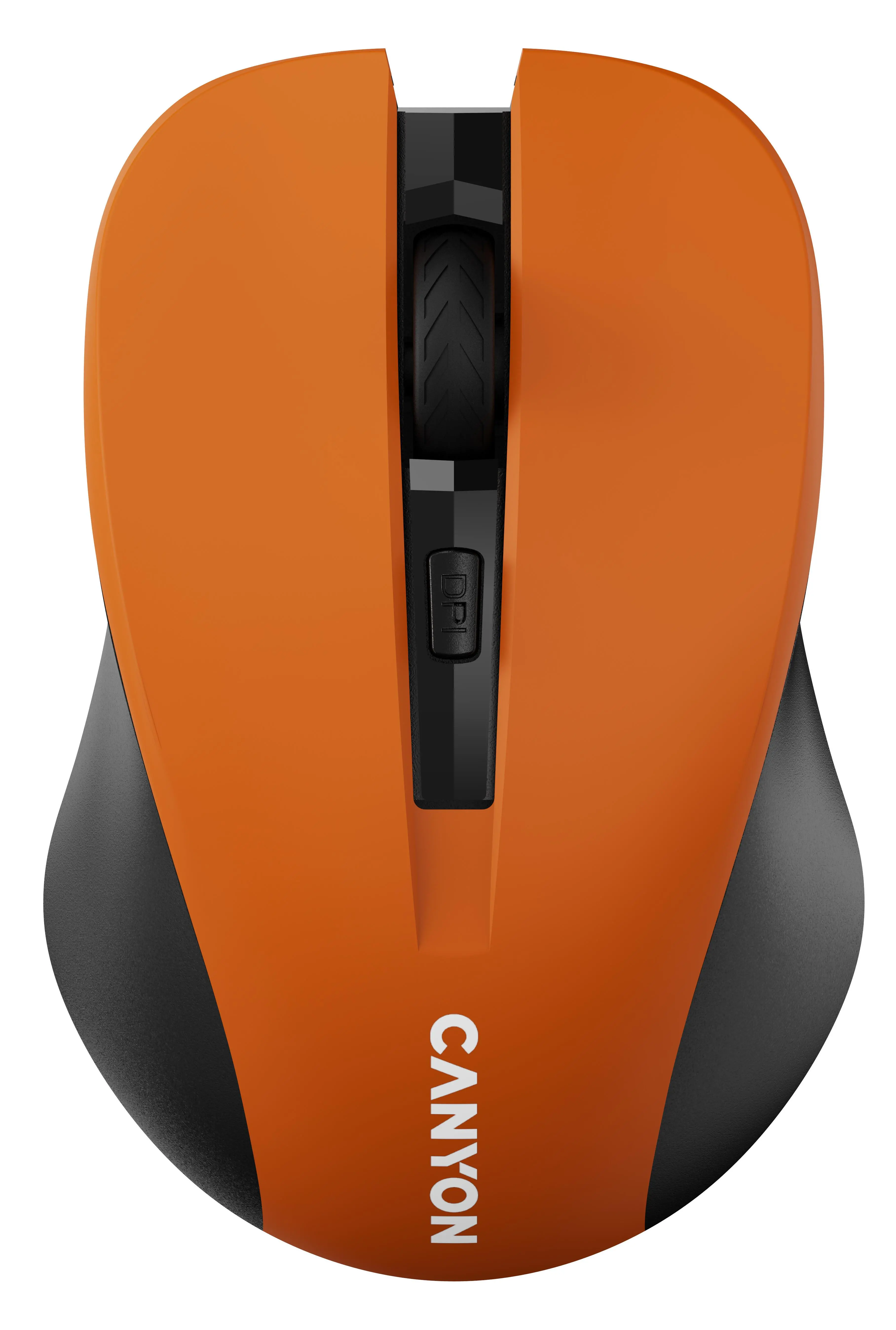 Myszka Canyon MW-1 Pomarańczowy