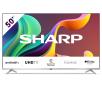 Telewizor Sharp 50FP5EA 50" QLED 4K Android TV Dolby Vision DVB-T2