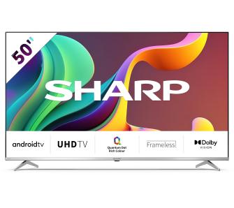 Telewizor Sharp 50FP5EA 50" QLED 4K Android TV Dolby Vision DVB-T2