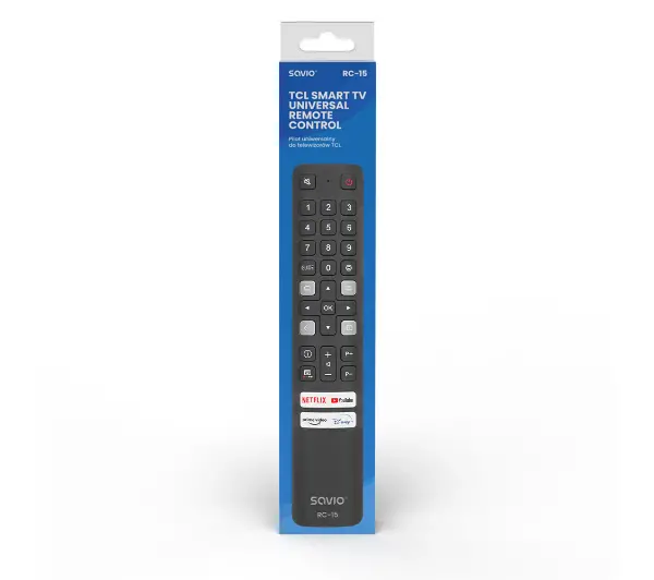 Savio RC-15 do TV TCL