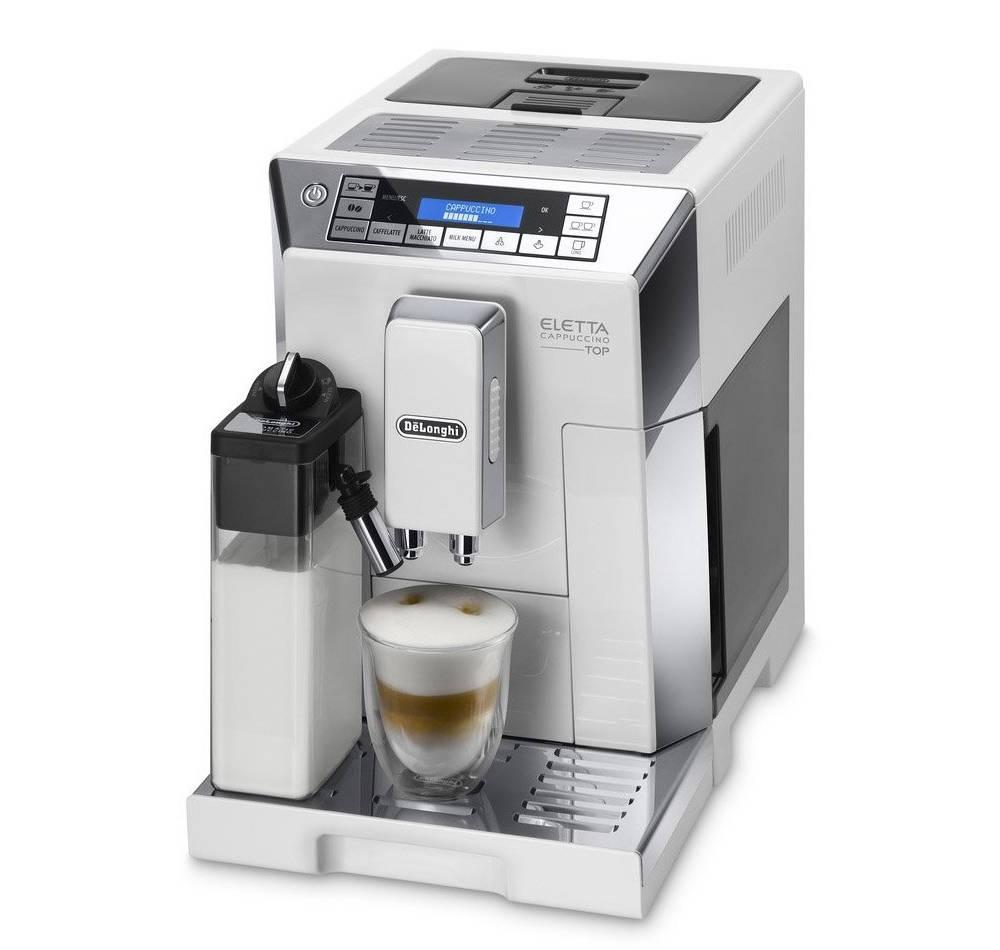 Ekspres DeLonghi ECAM45.760.W - automatyczny