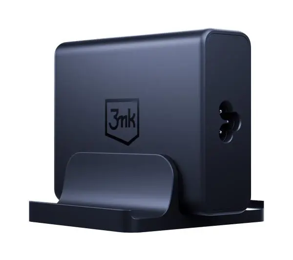 3mk Hyper Charging Station 240W  USB-A + 3 x USB-C