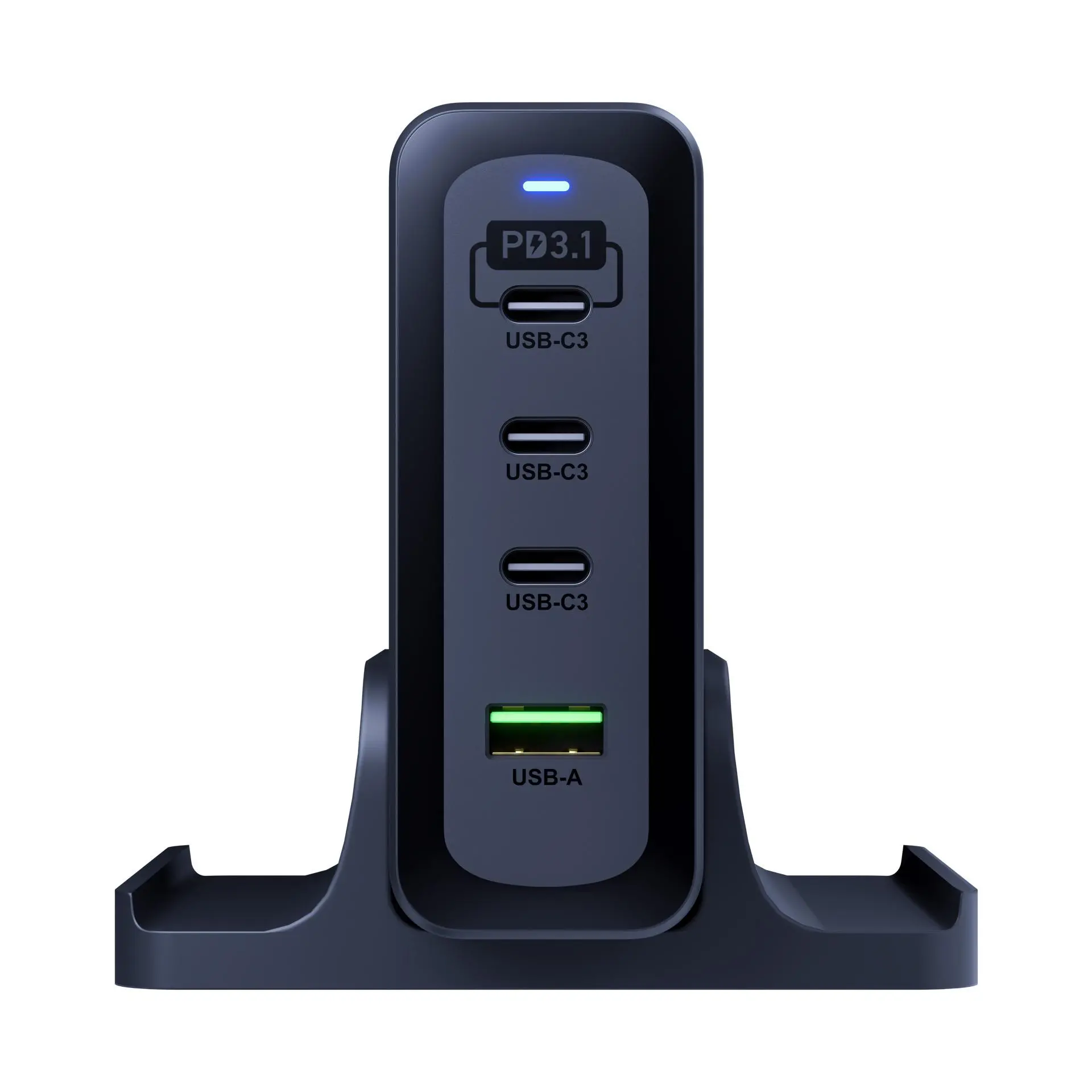 Stacja dokująca 3mk Hyper Charging Station 240W USB-A + 3 x USB-C