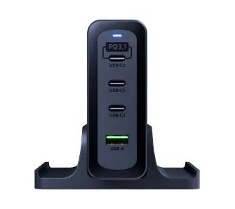 Stacja dokująca 3mk Hyper Charging Station 240W  USB-A + 3 x USB-C