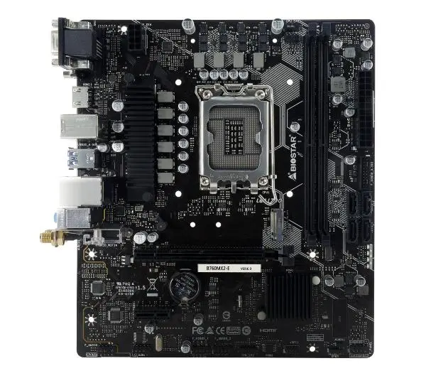 Biostar B760MX2-E - Kup na Raty - RRSO 0%